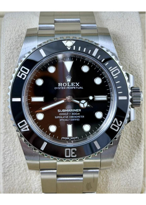 二手 ▶️ Rolex 勞力士 SUBMARINER ◀️ 114060 2018年錶 (40mm)  